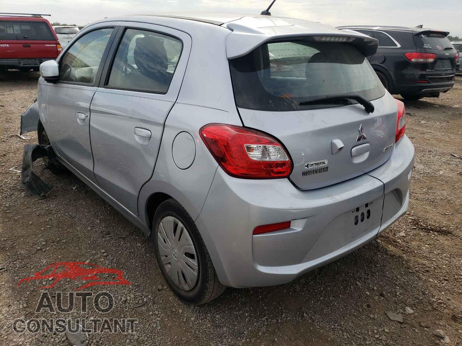 MITSUBISHI MIRAGE 2019 - ML32A3HJ3KH013093