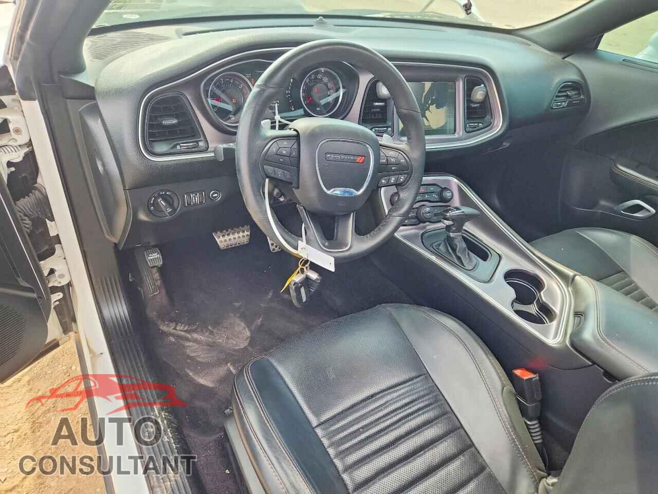 DODGE CHALLENGER 2016 - 2C3CDZFJXGH289758