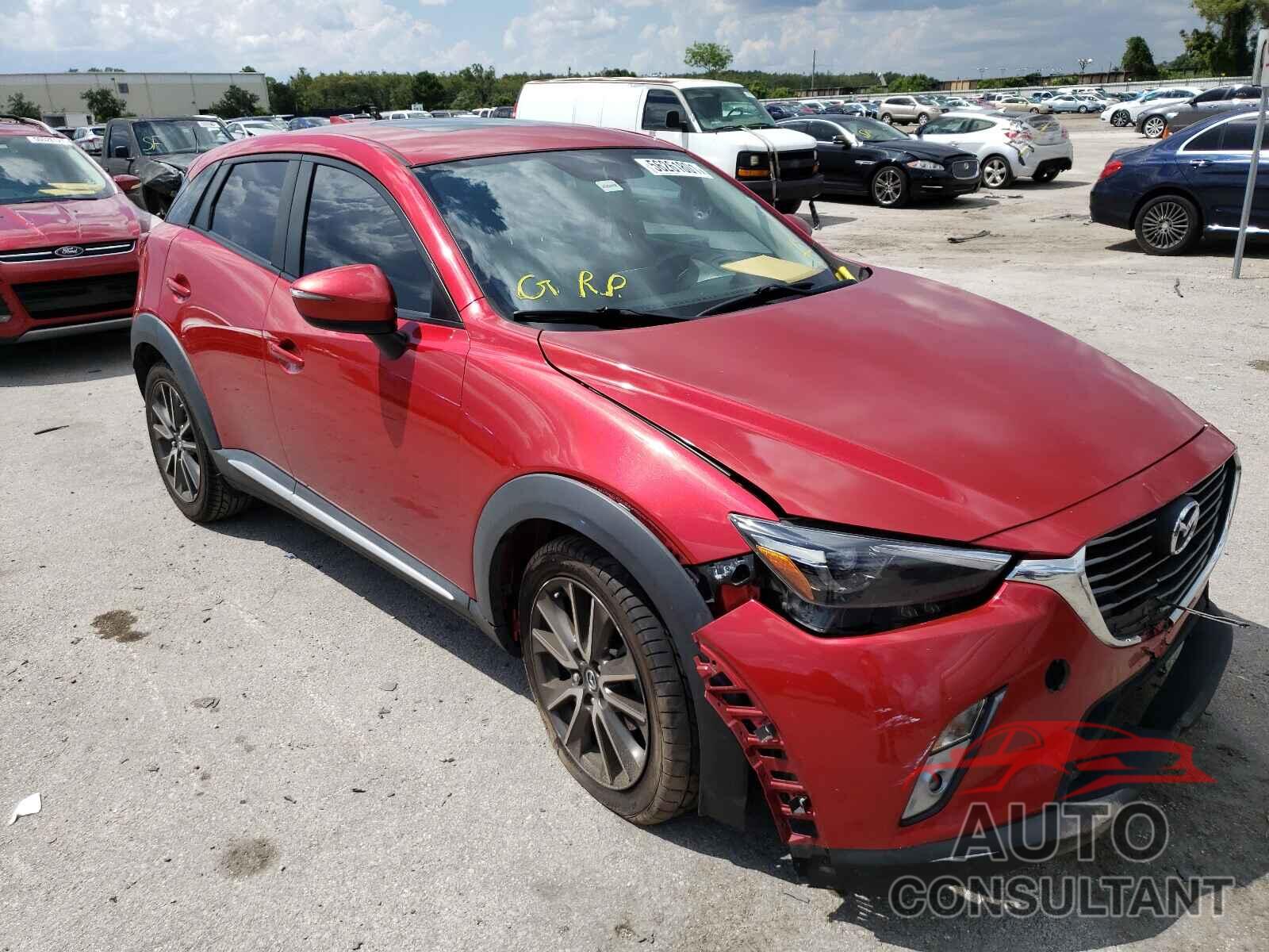 MAZDA CX-3 2017 - JM1DKDD76H0147509