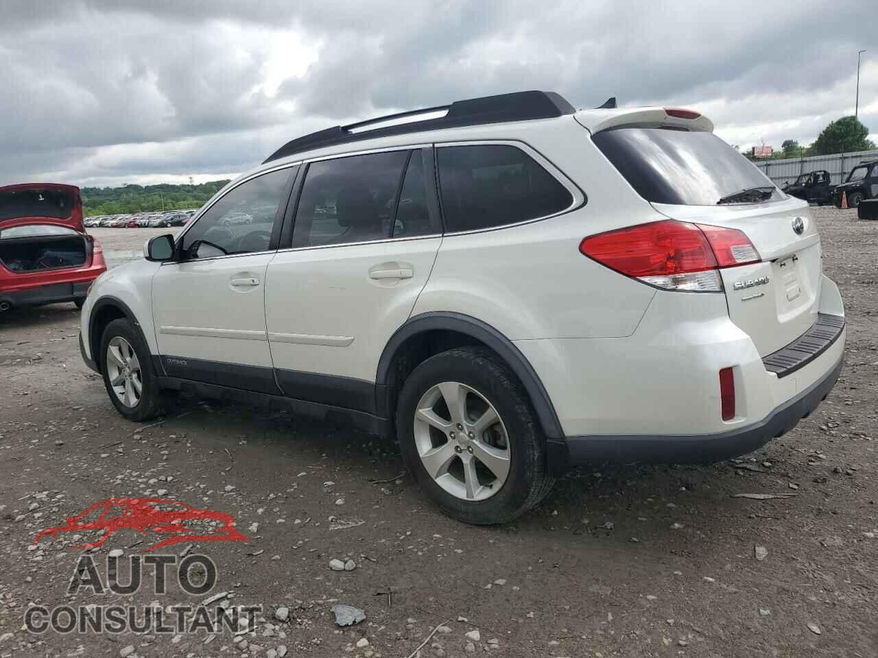 SUBARU OUTBACK 2014 - 4S4BRCMC5E3262585