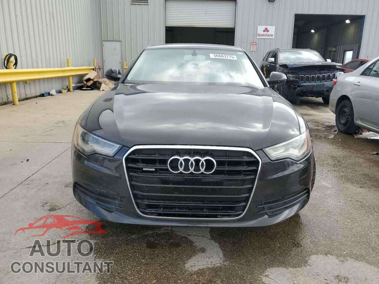 AUDI A6 2013 - WAUGFAFC0DN051248