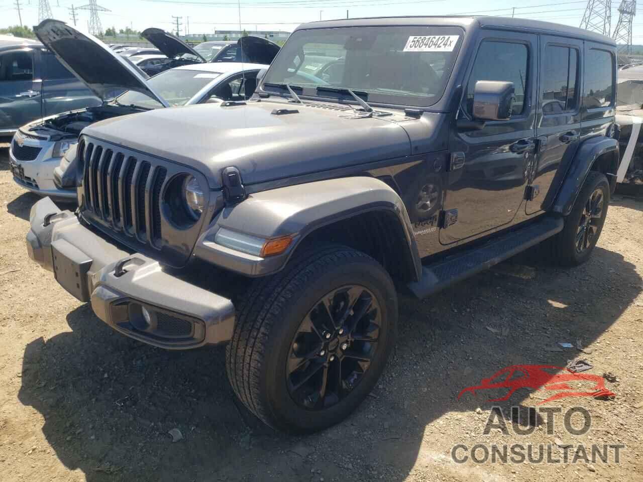 JEEP WRANGLER 2021 - 1C4HJXEG4MW572139