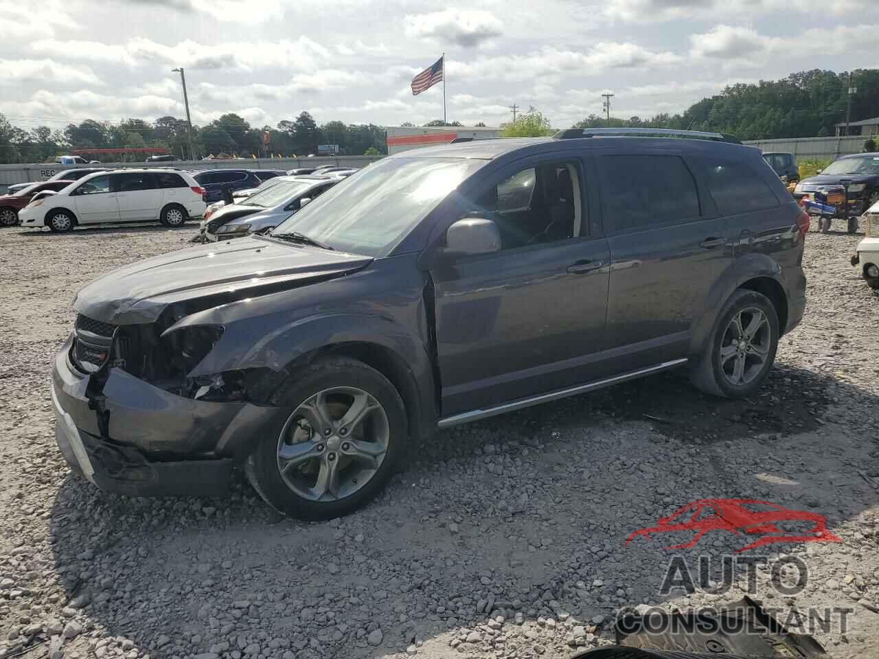 DODGE JOURNEY 2017 - 3C4PDCGB8HT648132