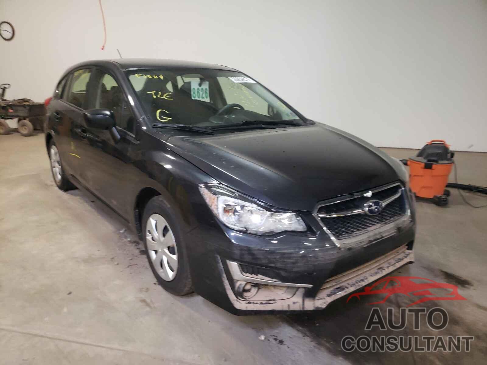 SUBARU IMPREZA 2016 - JF1GPAA60G8237169