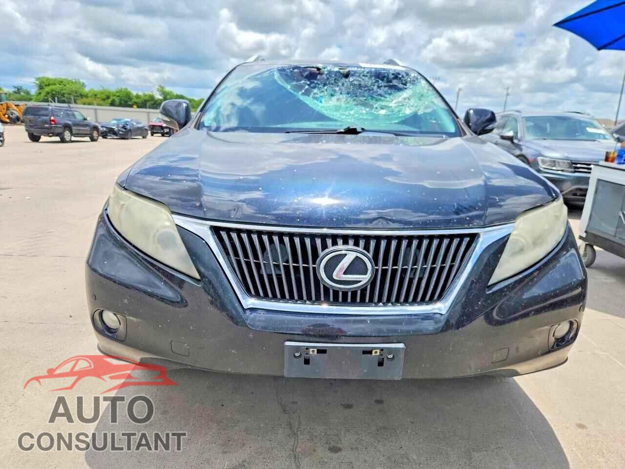 LEXUS RX350 2012 - 2T2ZK1BA2CC085782