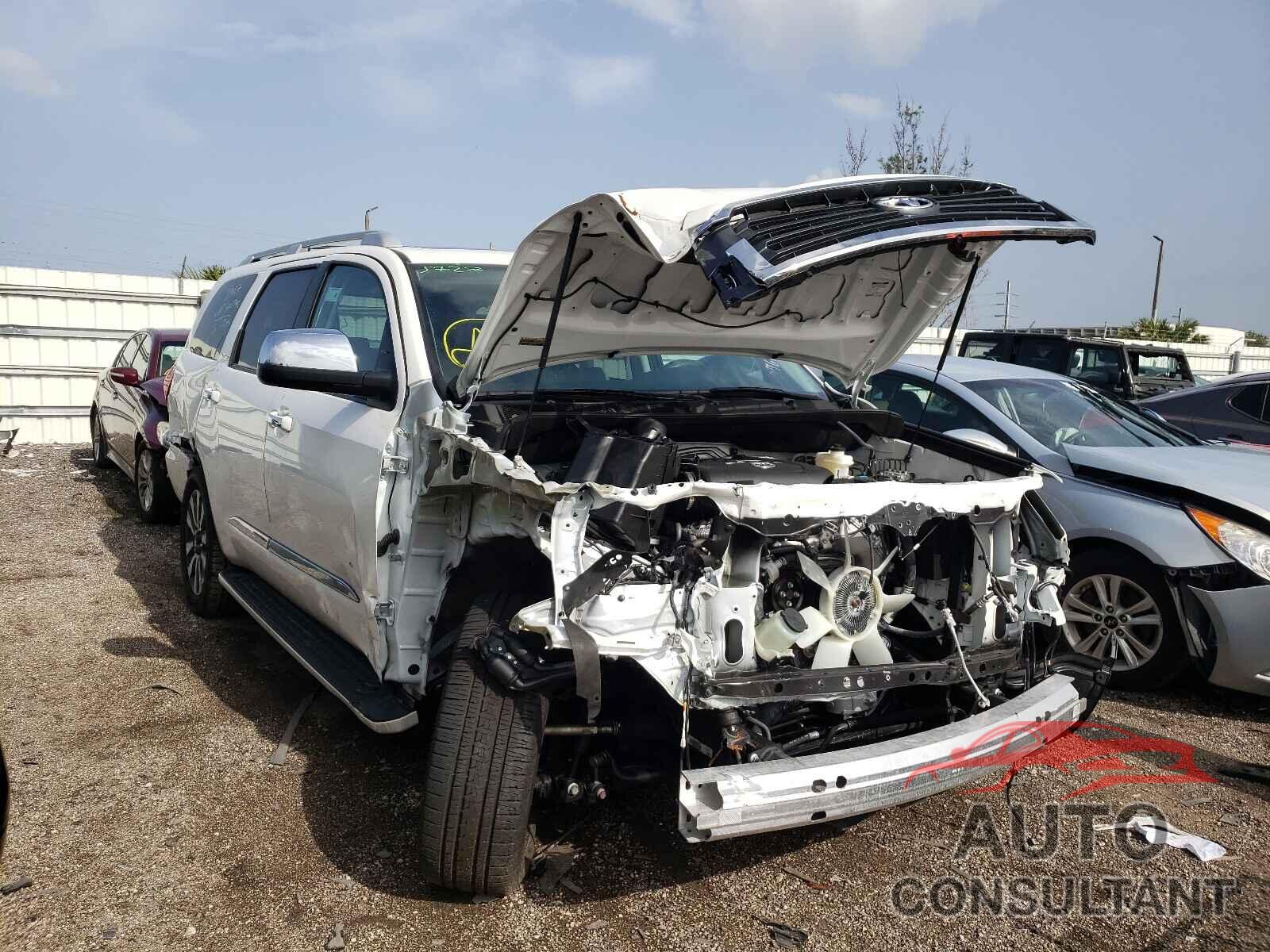 TOYOTA SEQUOIA 2021 - 5TDFY5A13MS076063