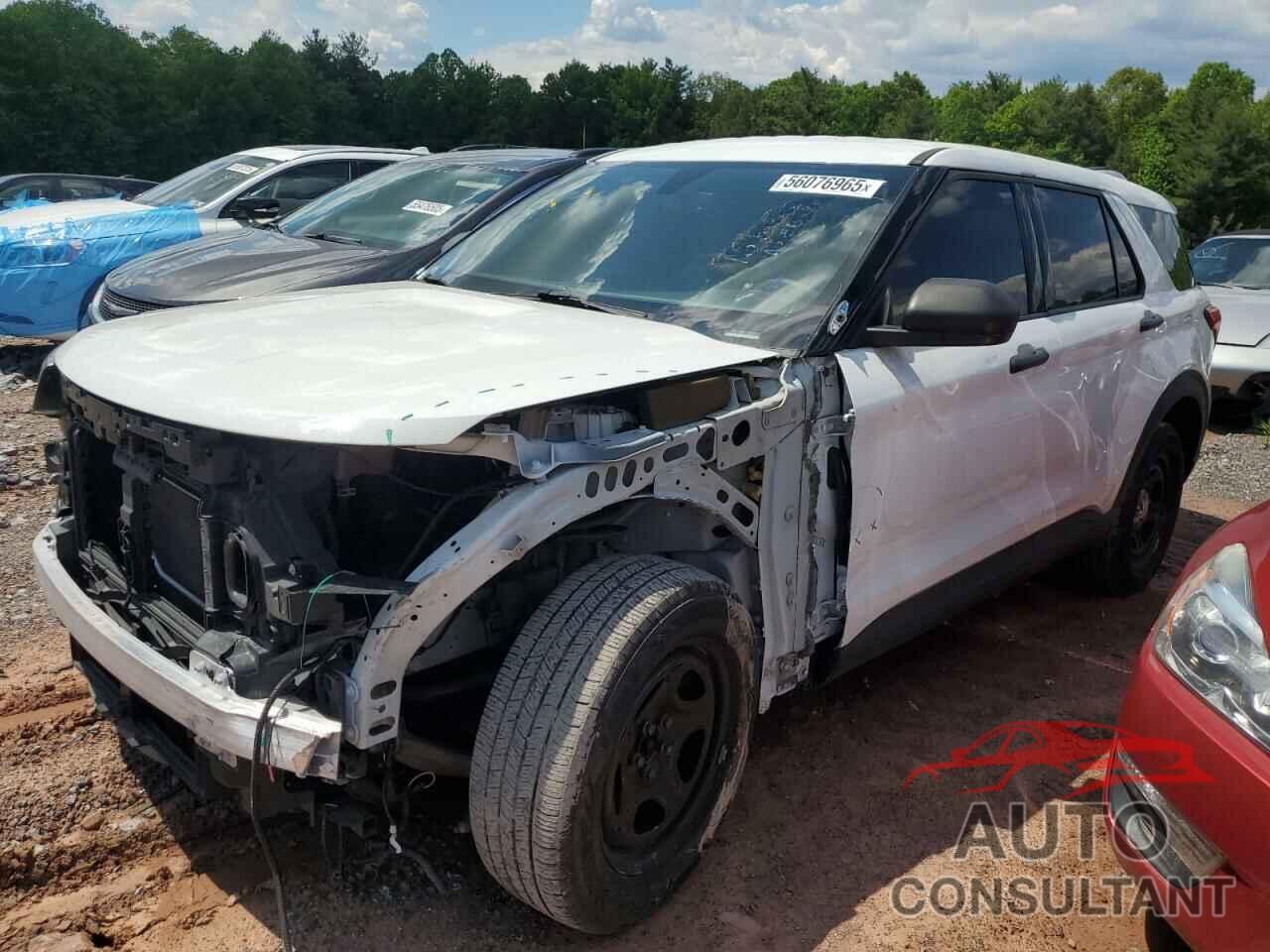 FORD EXPLORER 2020 - 1FM5K8AB5LGC36018