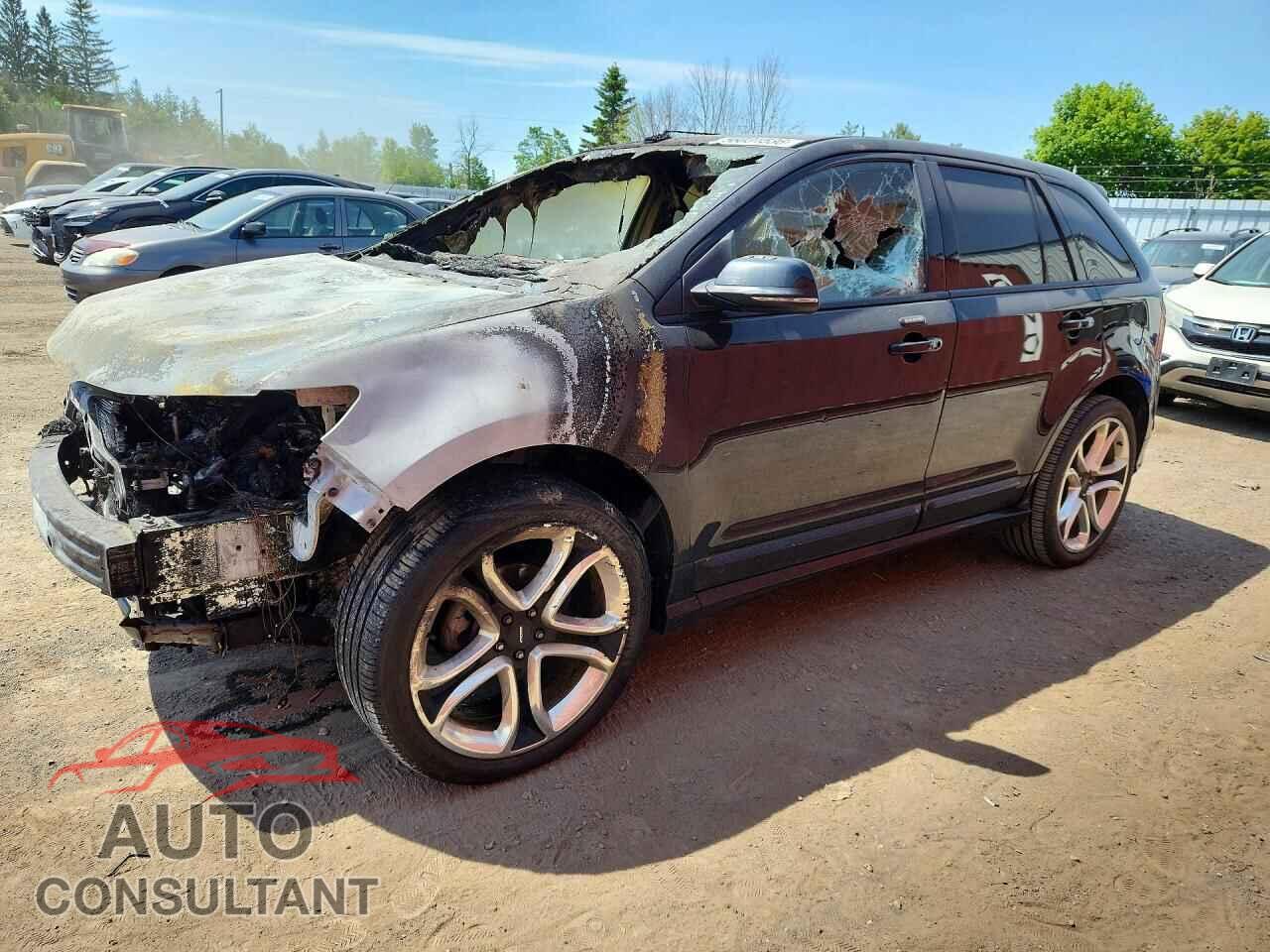 FORD EDGE 2012 - 2FMDK4AK3CBA75163