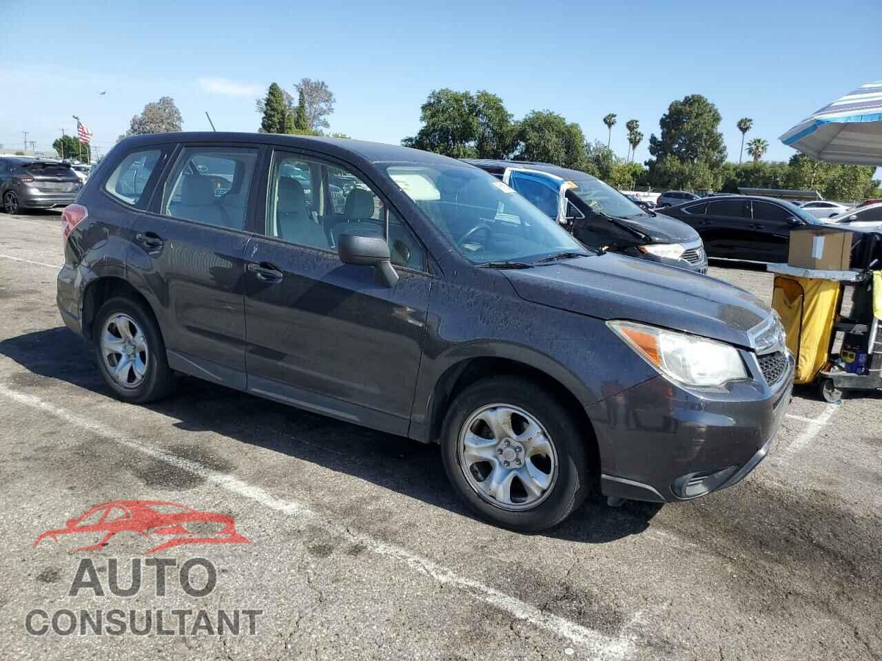 SUBARU FORESTER 2014 - JF2SJAAC1EH445331