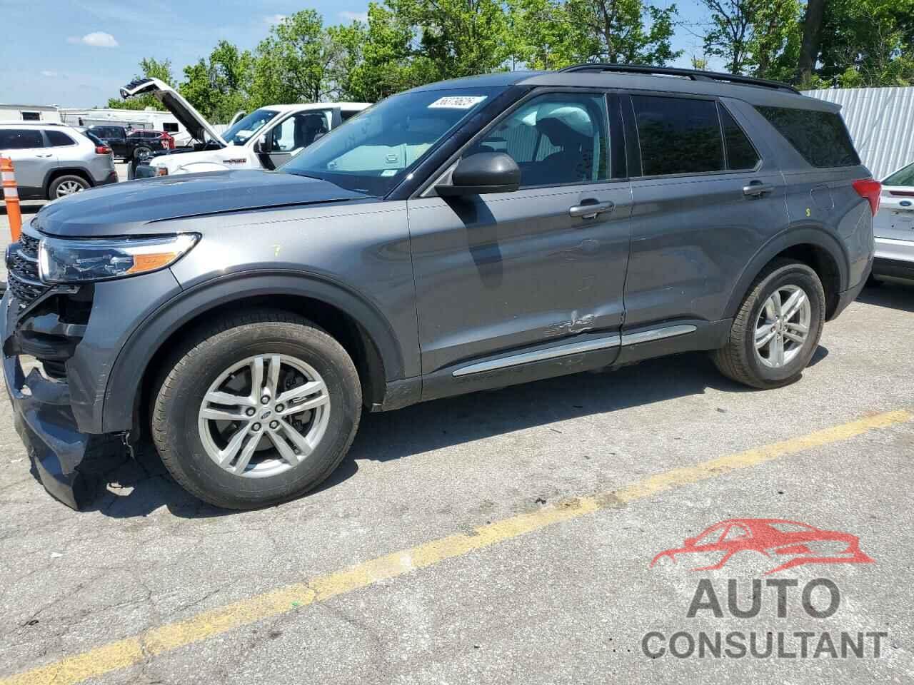FORD EXPLORER 2023 - 1FMSK8DH9PGA42729