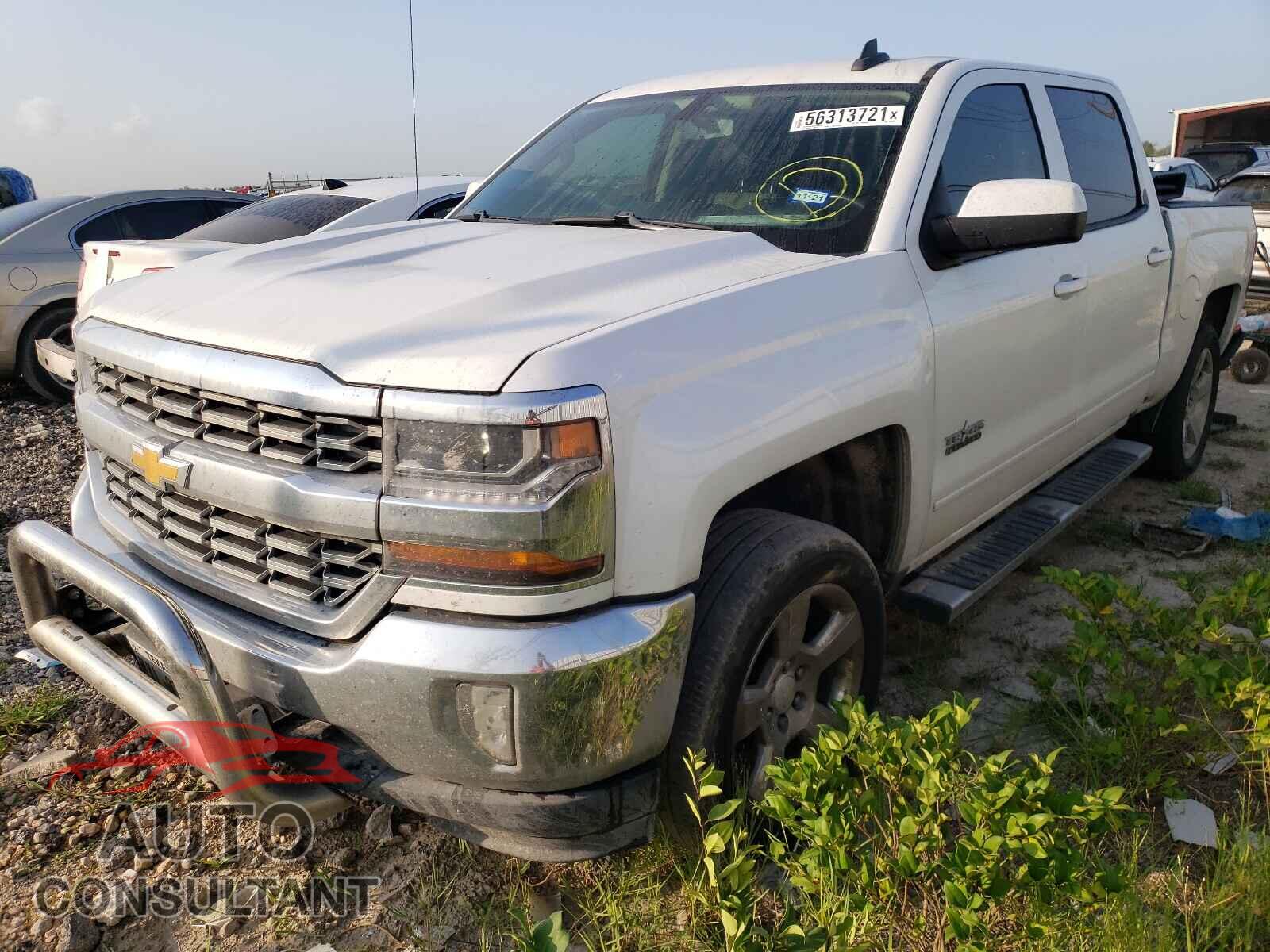 CHEVROLET SILVERADO 2016 - 3GCPCREC6GG243735