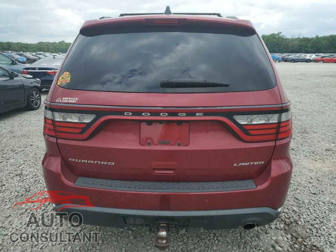 DODGE DURANGO 2014 - 1C4RDHDG7EC561190