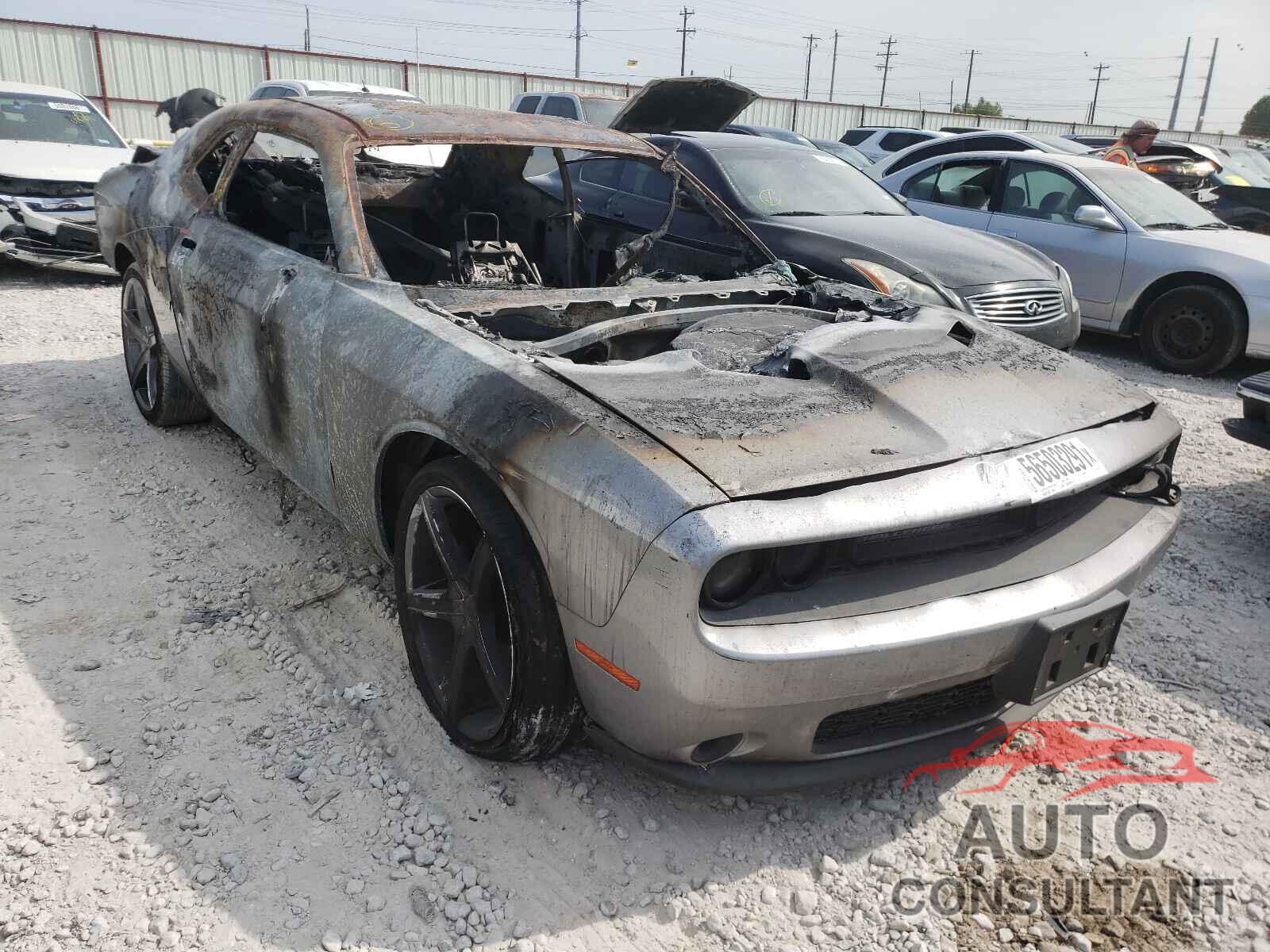 DODGE CHALLENGER 2017 - 2C3CDZAG9HH568311