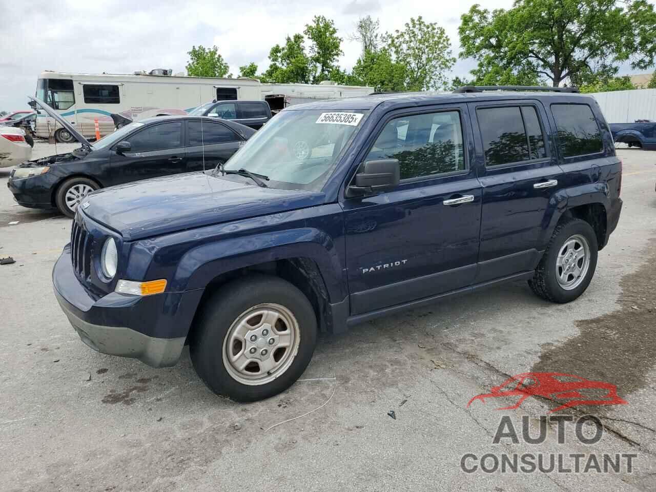 JEEP PATRIOT 2017 - 1C4NJPBA7HD145770