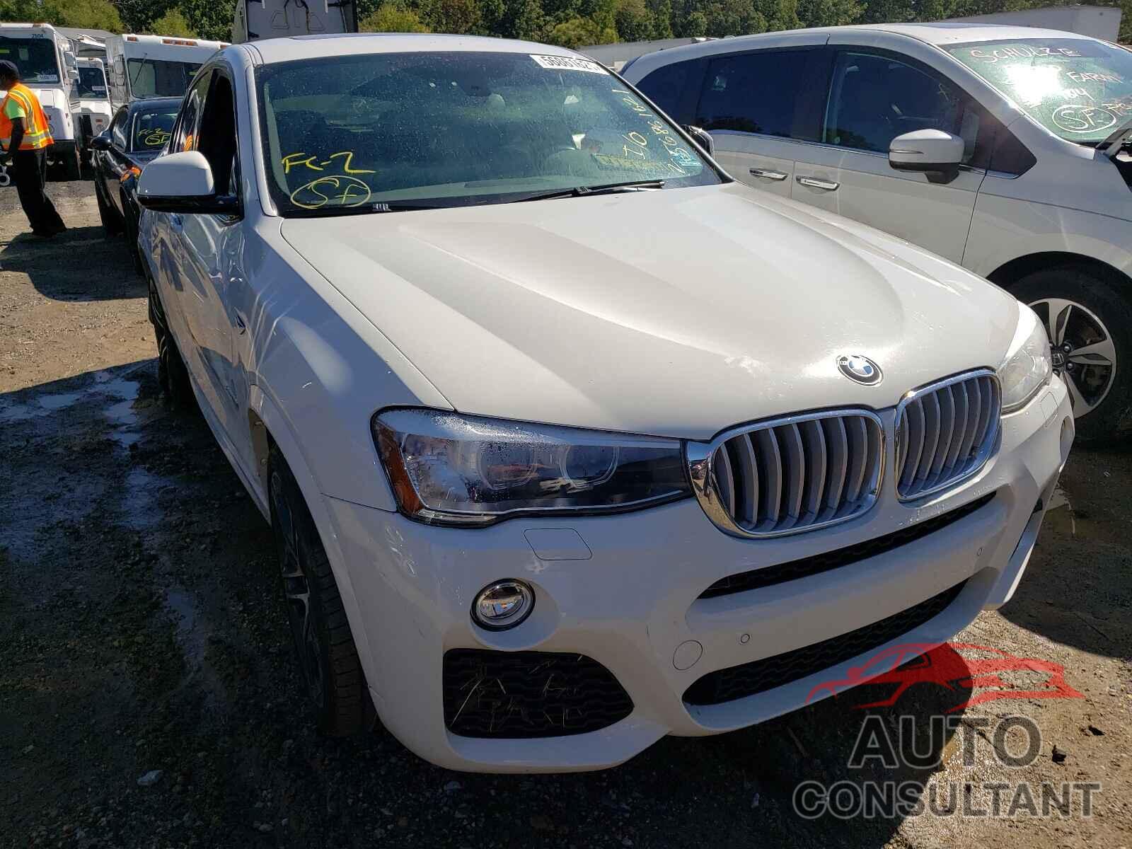 BMW X4 2015 - 5UXXW3C54F0M88849