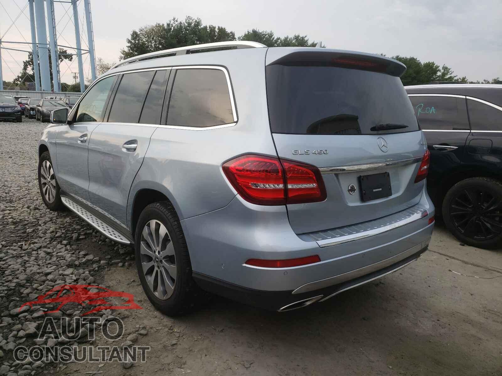 MERCEDES-BENZ GLS-CLASS 2018 - 4JGDF6EE4JB026982