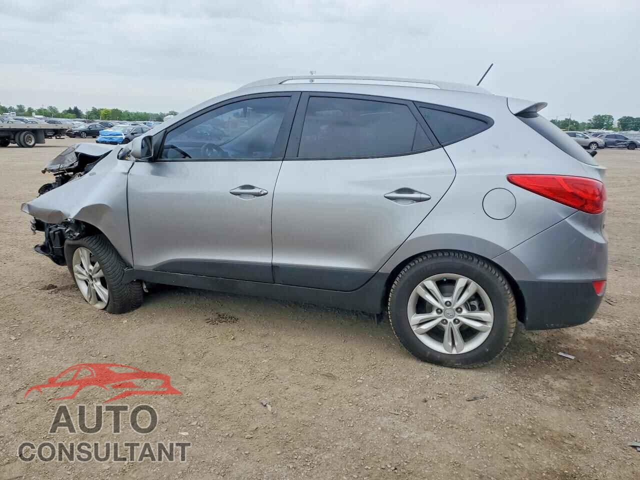 HYUNDAI TUCSON 2012 - KM8JUCAC5CU459701