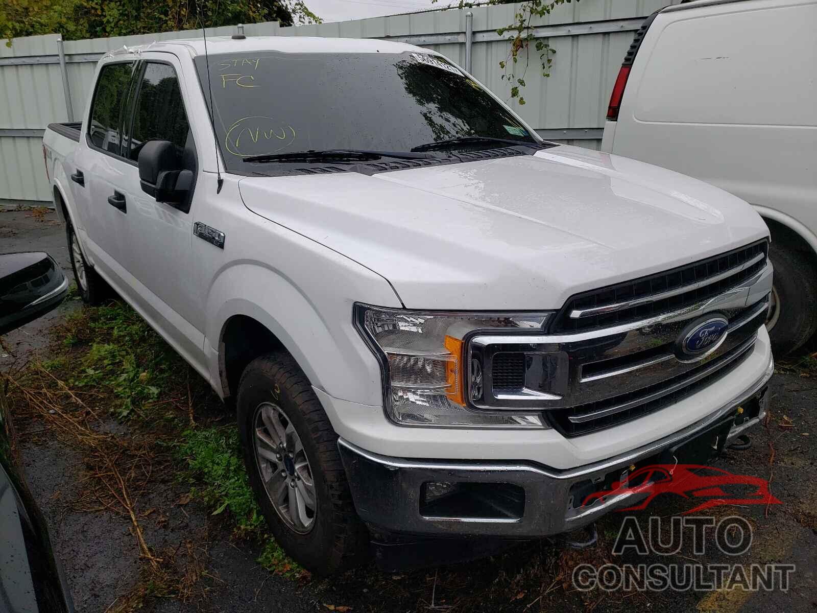 FORD F-150 2018 - 1FTEW1E5XJKC85889