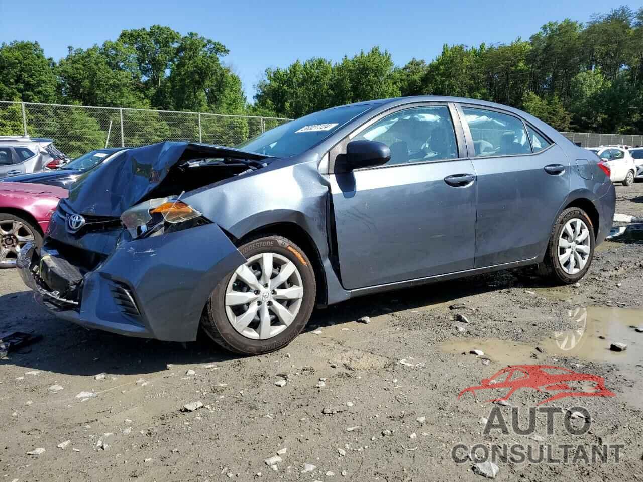 TOYOTA COROLLA 2016 - 2T1BURHE1GC621376