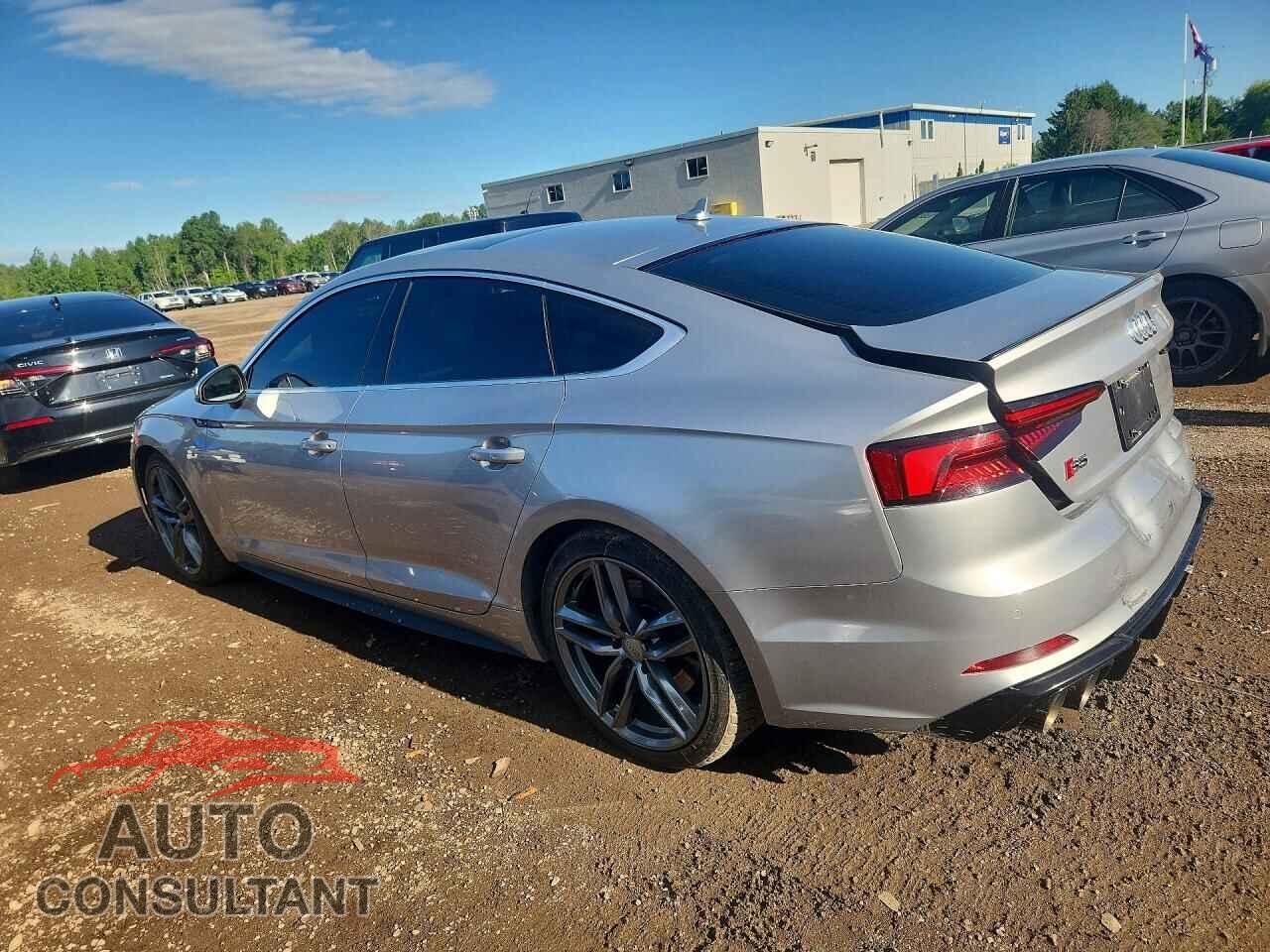 AUDI S5/RS5 2018 - WAUC4CF53JA032956