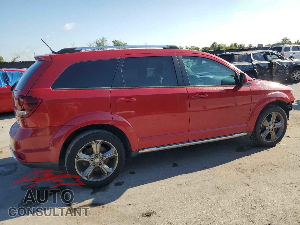 DODGE JOURNEY 2017 - 3C4PDCGG6HT571997