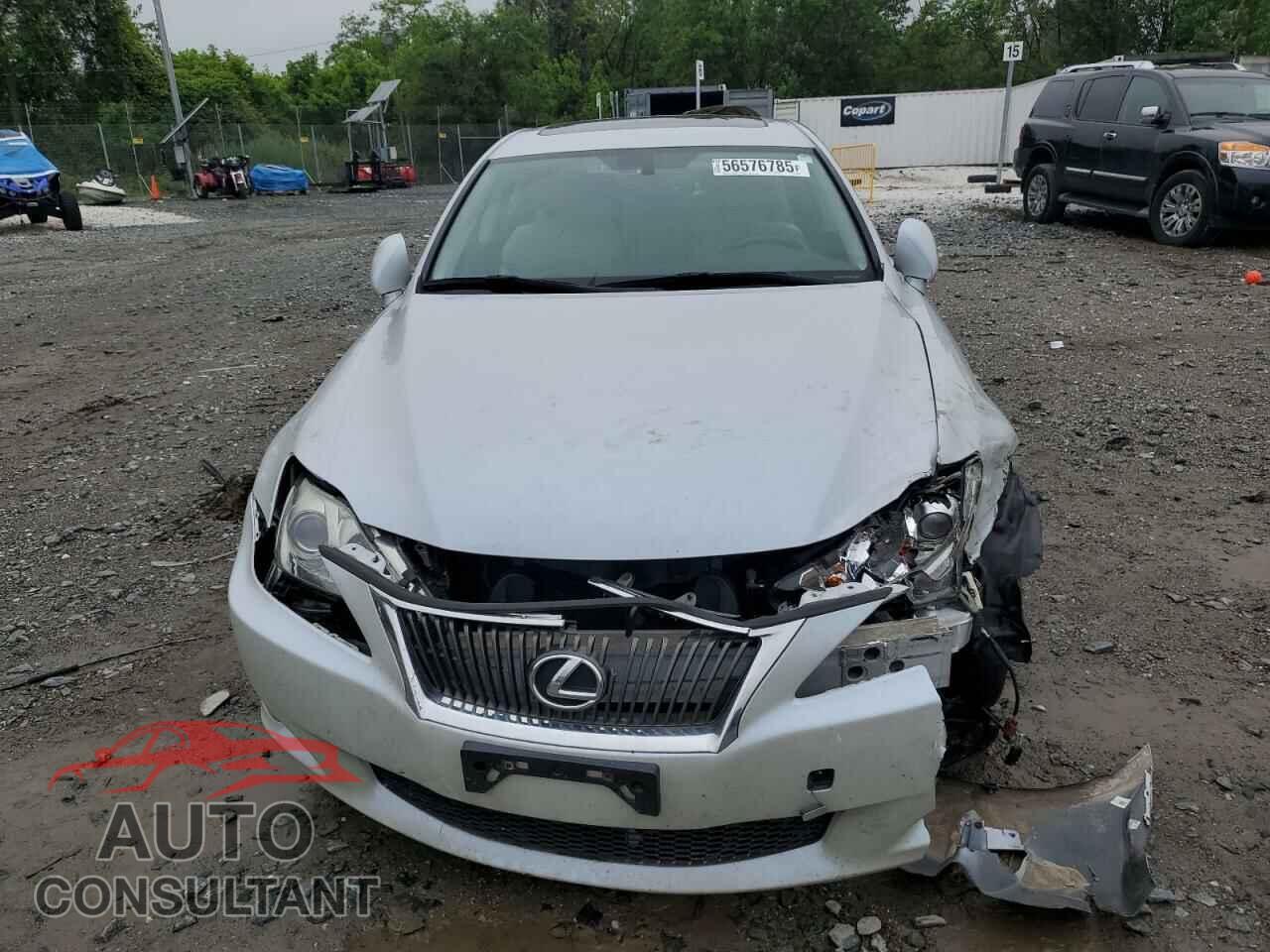 LEXUS IS 2010 - JTHCF5C26A5042892