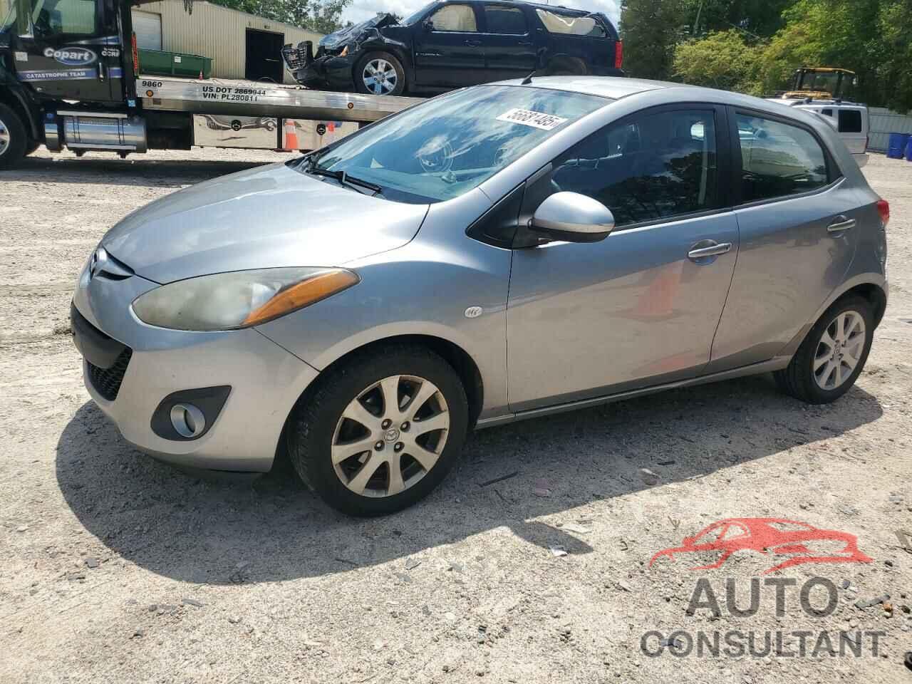 MAZDA 2 2012 - JM1DE1LY9C0135797