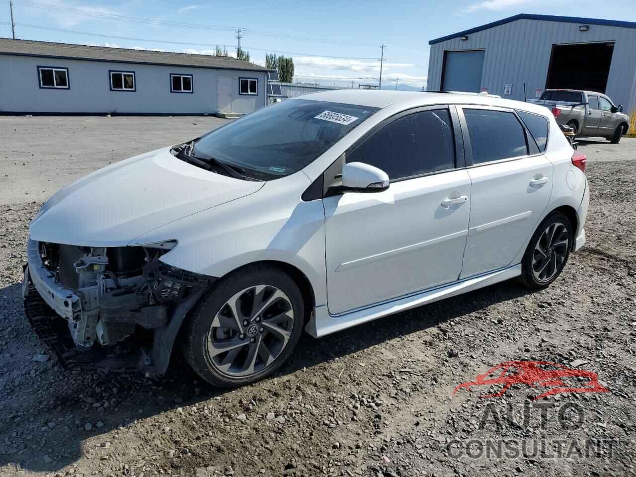 TOYOTA COROLLA 2017 - JTNKARJE4HJ525049