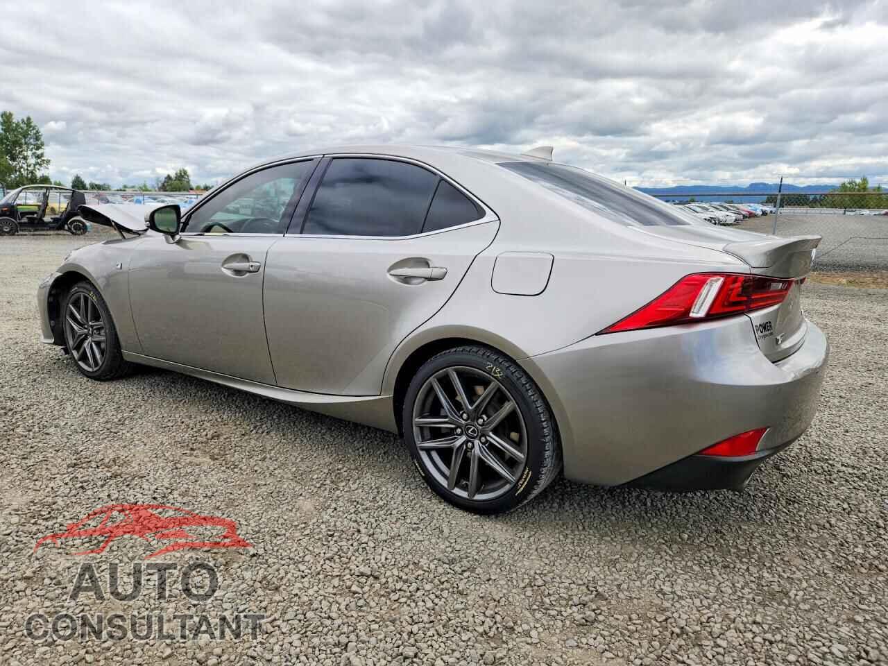 LEXUS IS 2015 - JTHBE1D25F5020346