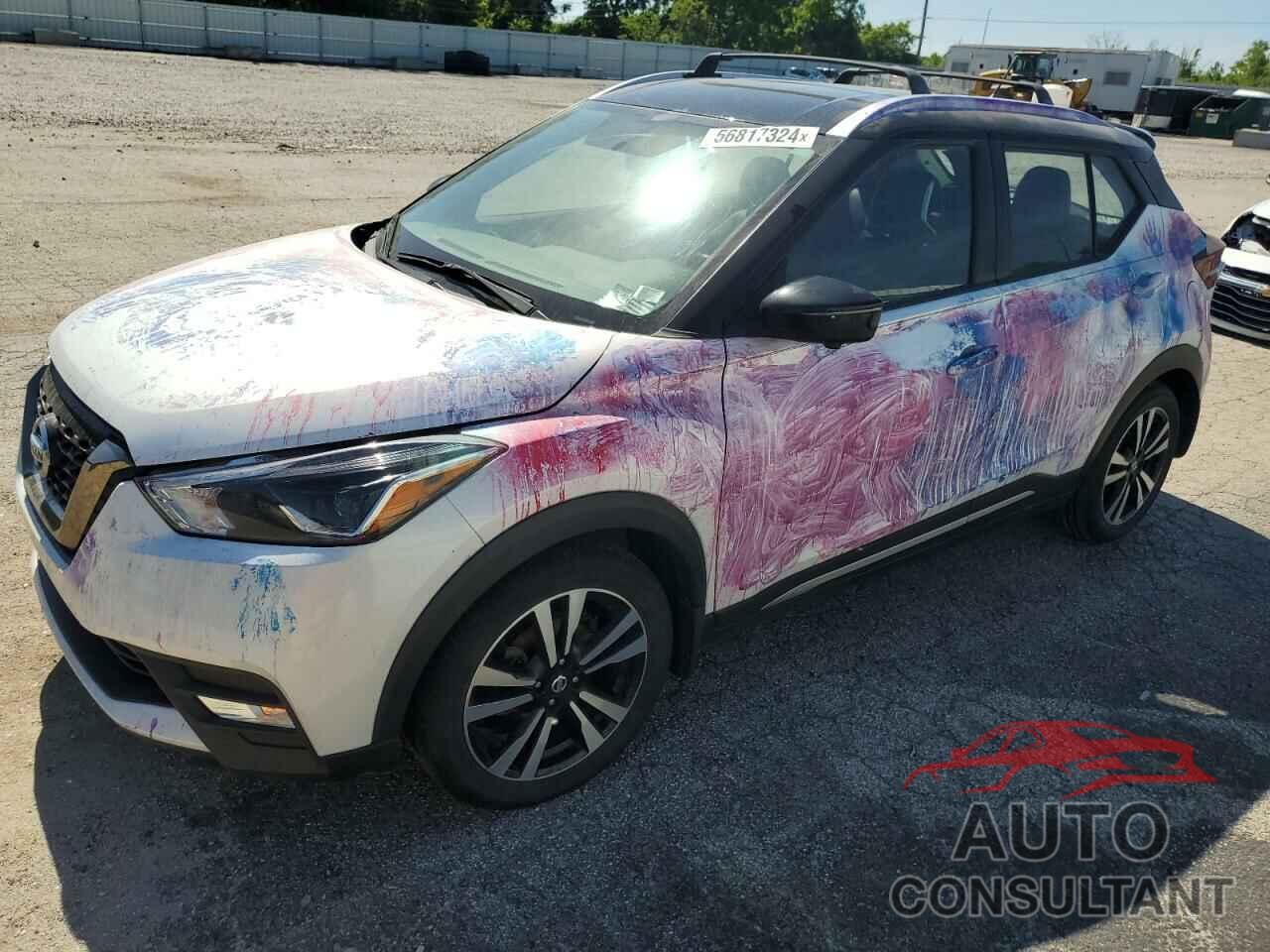 NISSAN KICKS 2018 - 3N1CP5CU3JL532757