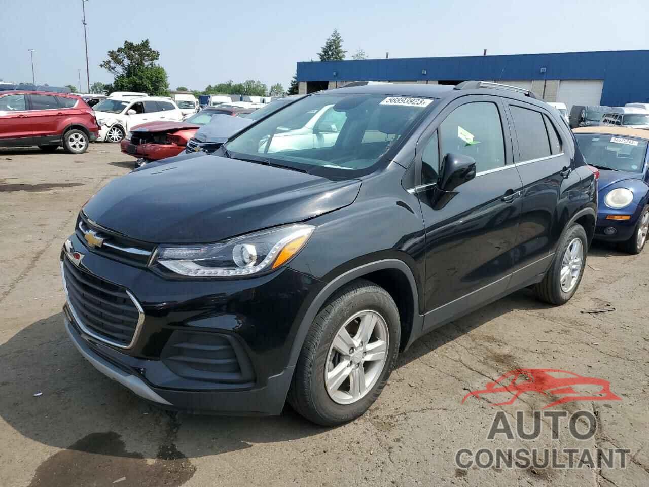 CHEVROLET TRAX 2018 - 3GNCJLSB8JL326070