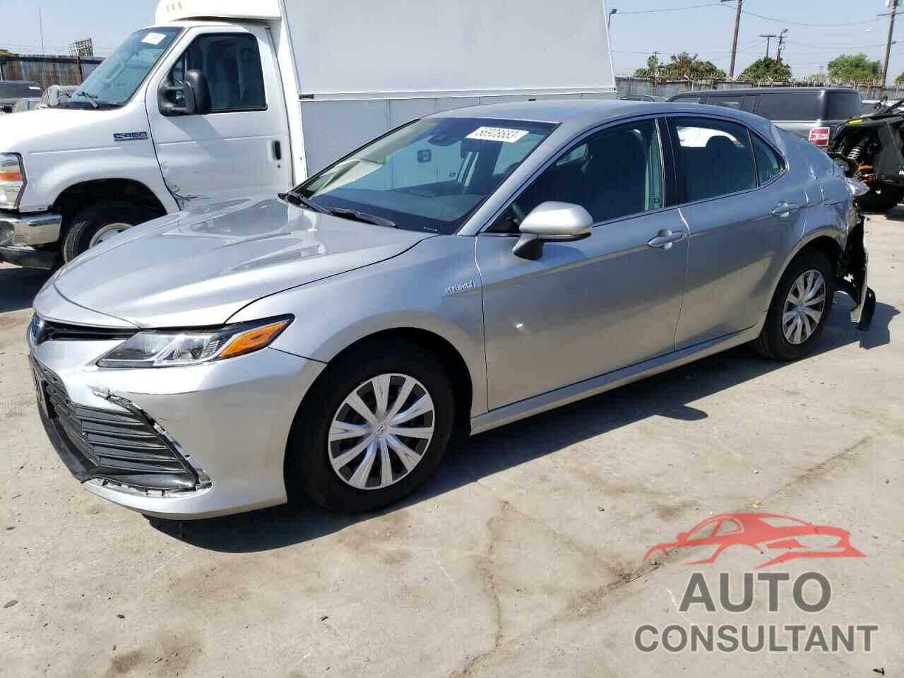 TOYOTA CAMRY 2021 - 4T1C31AK0MU553204