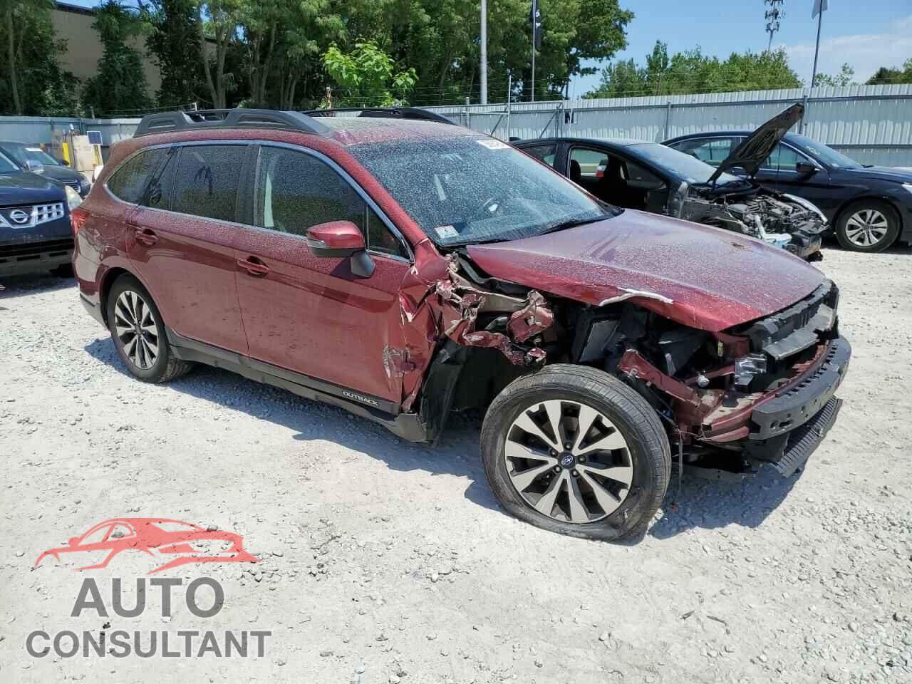 SUBARU OUTBACK 2016 - 4S4BSALC8G3313235
