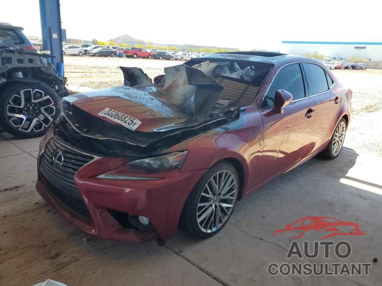 LEXUS IS 2014 - JTHBF1D24E5040535
