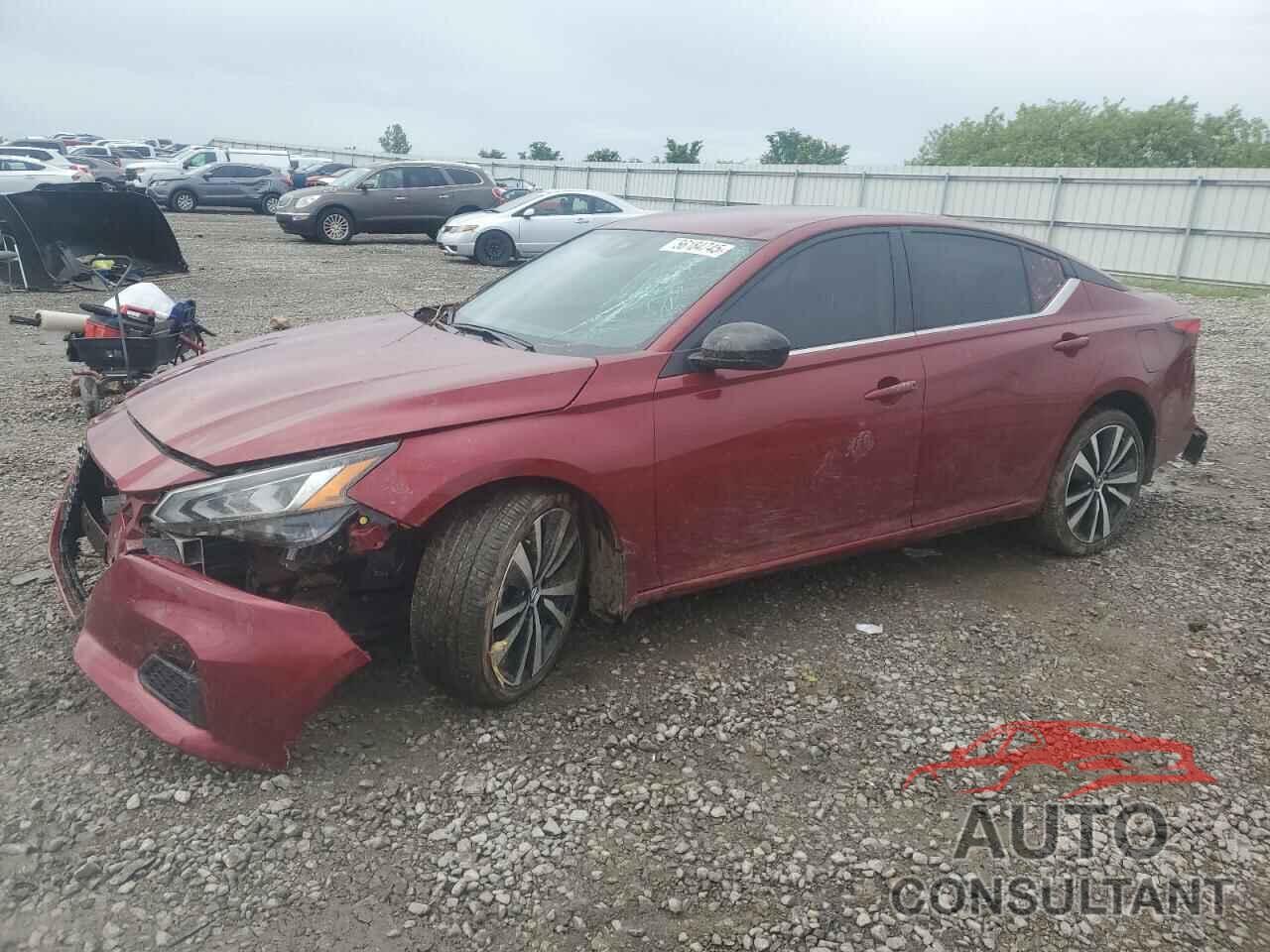 NISSAN ALTIMA 2022 - 1N4BL4CV7NN408672