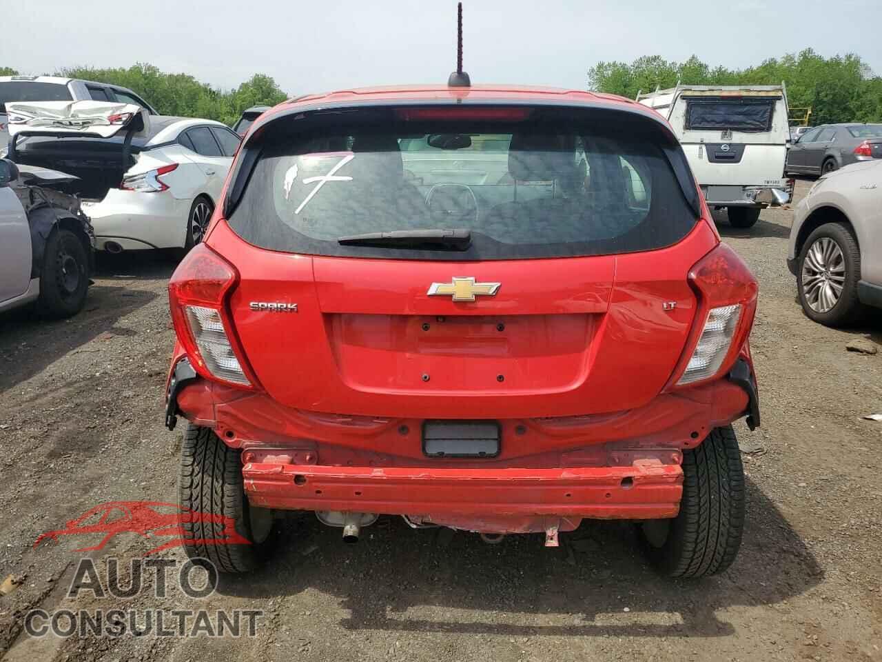 CHEVROLET SPARK 2017 - KL8CD6SA2HC732336