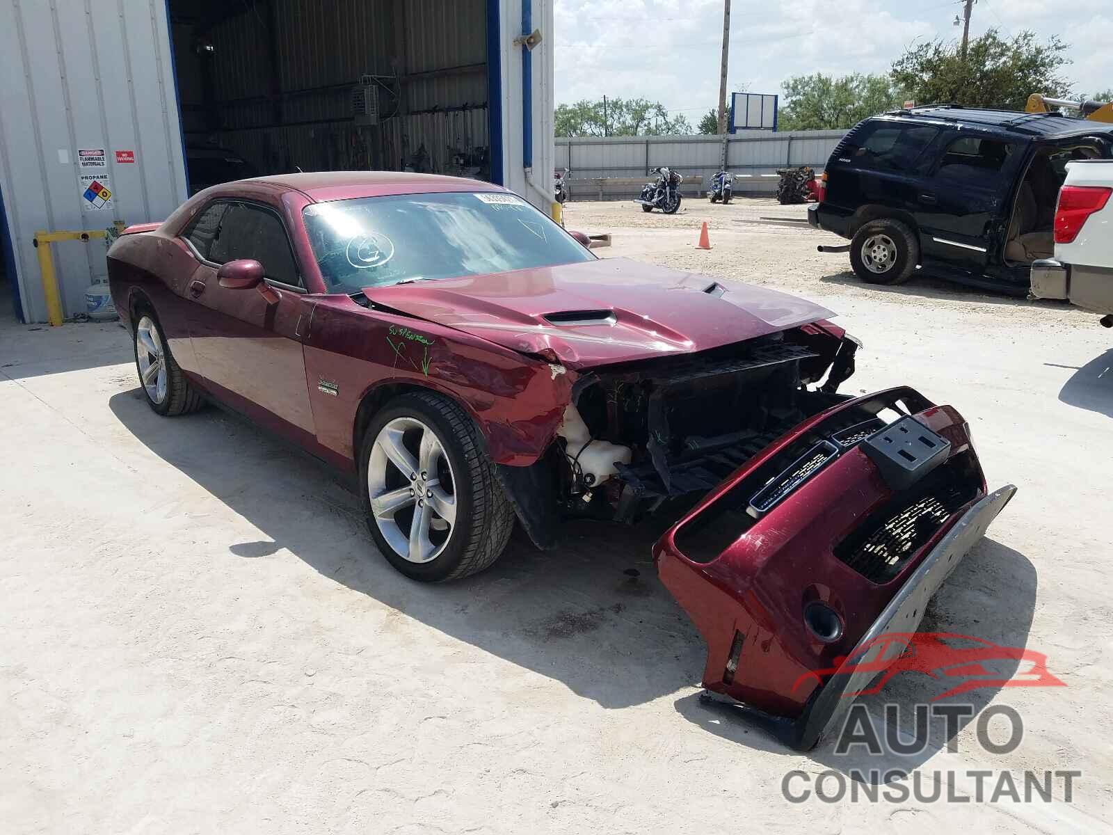 DODGE CHALLENGER 2018 - 2C3CDZBT2JH220013