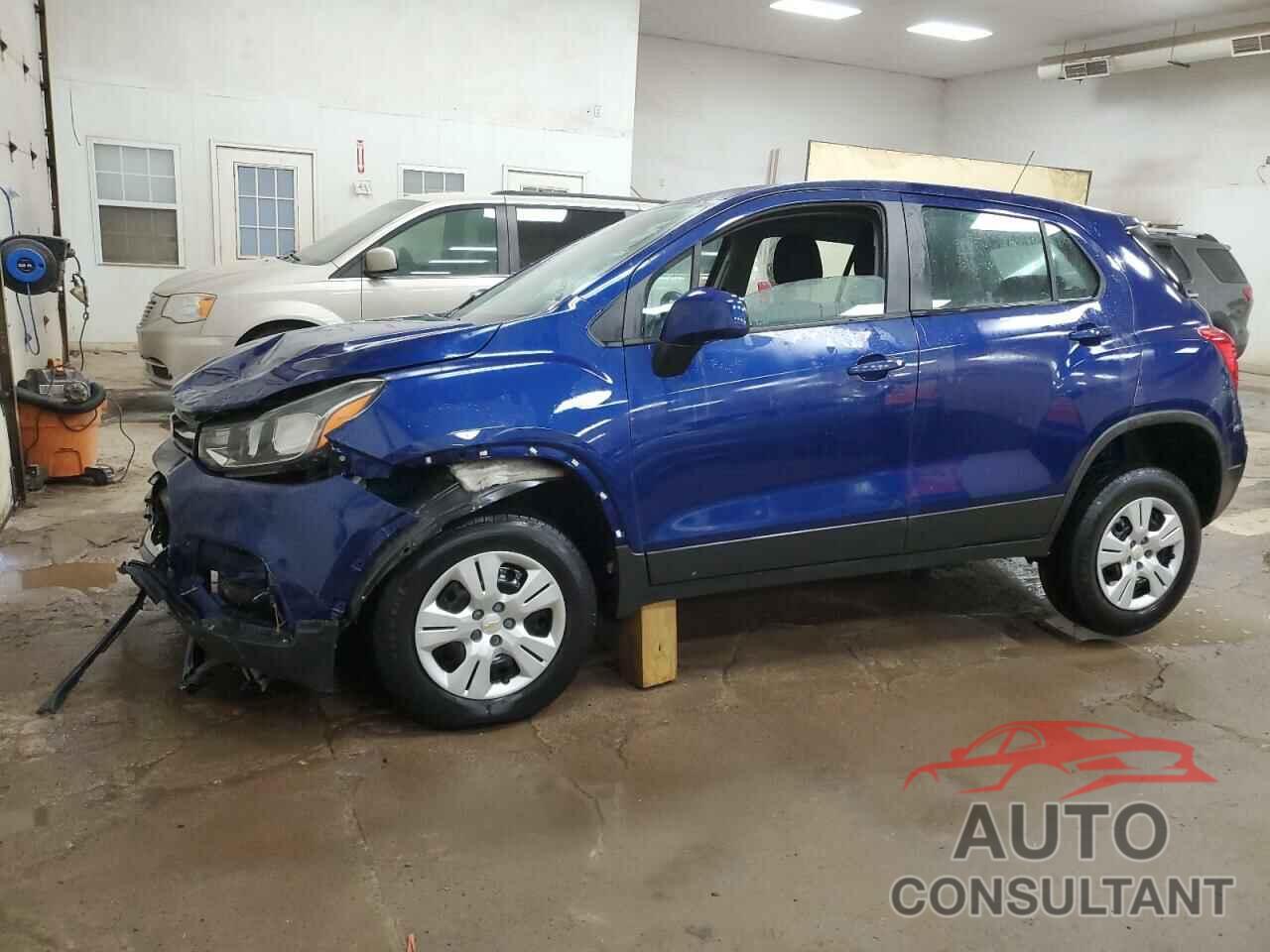CHEVROLET TRAX 2017 - 3GNCJKSB3HL177586