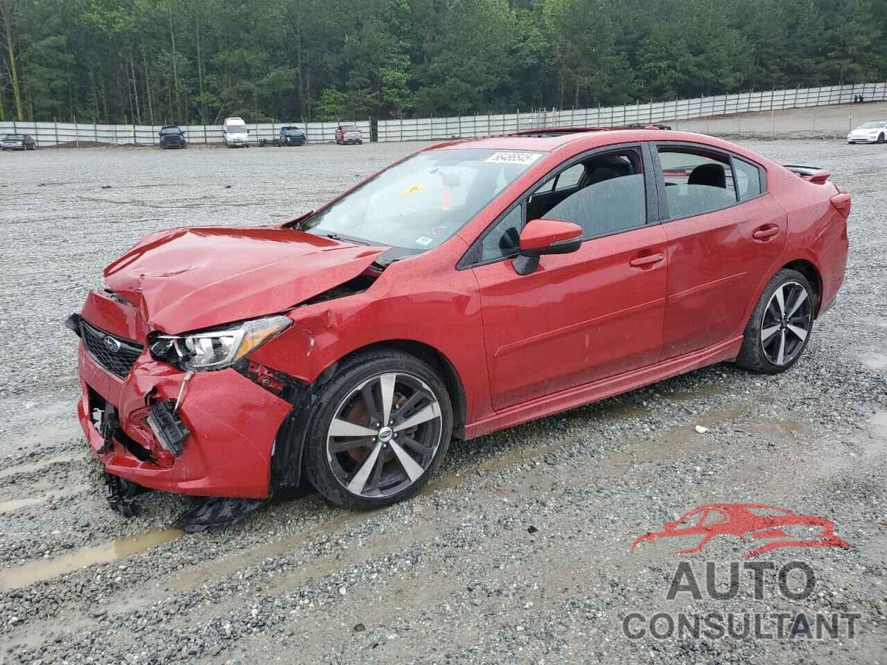 SUBARU IMPREZA 2017 - 4S3GKAM63H3611566