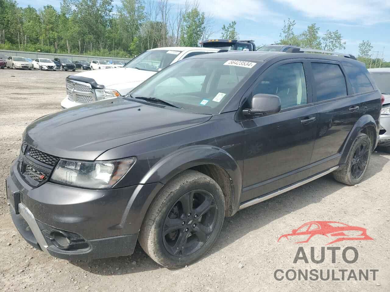 DODGE JOURNEY 2019 - 3C4PDDGG2KT759235