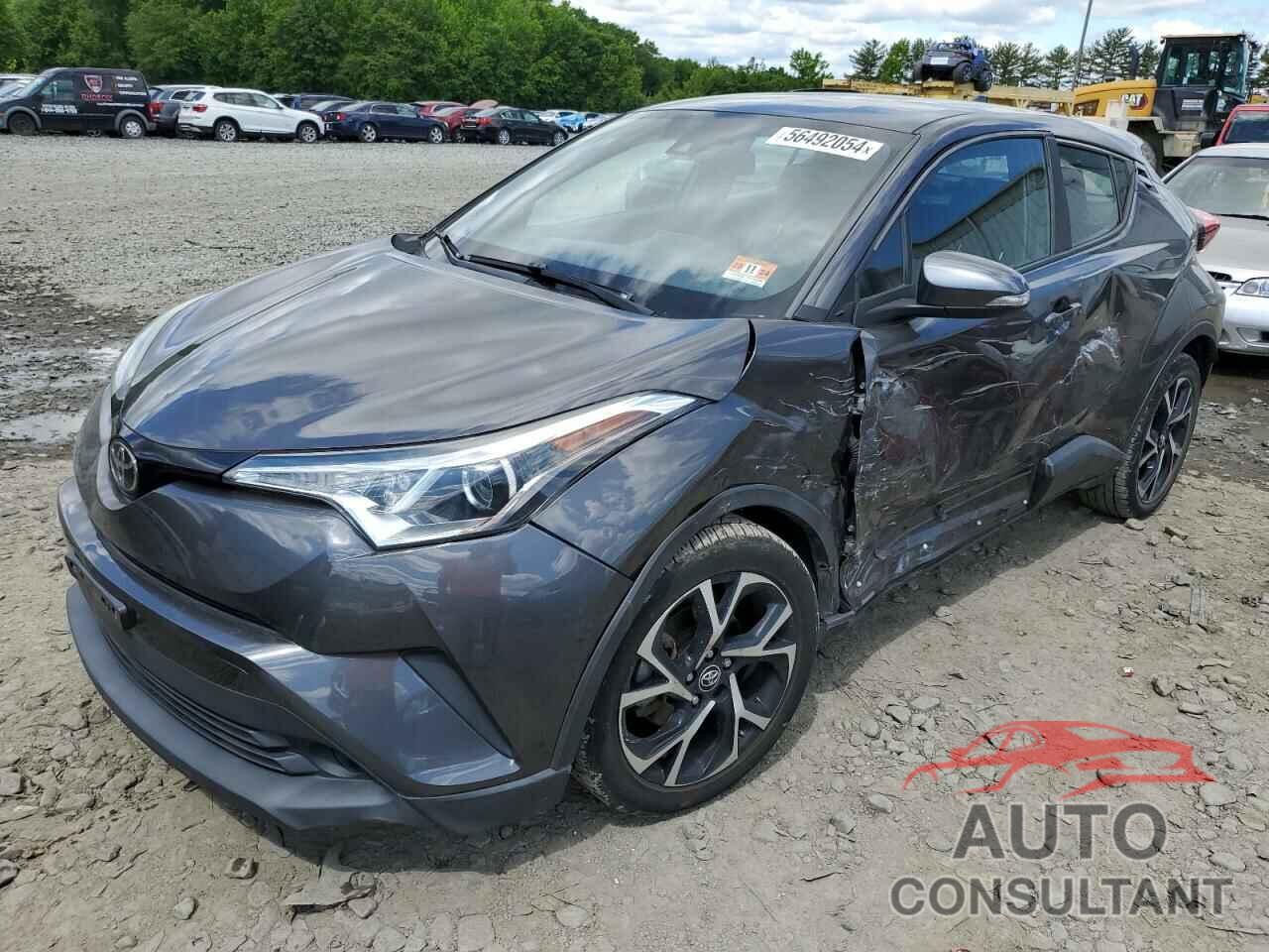 TOYOTA C-HR 2018 - NMTKHMBX6JR019572