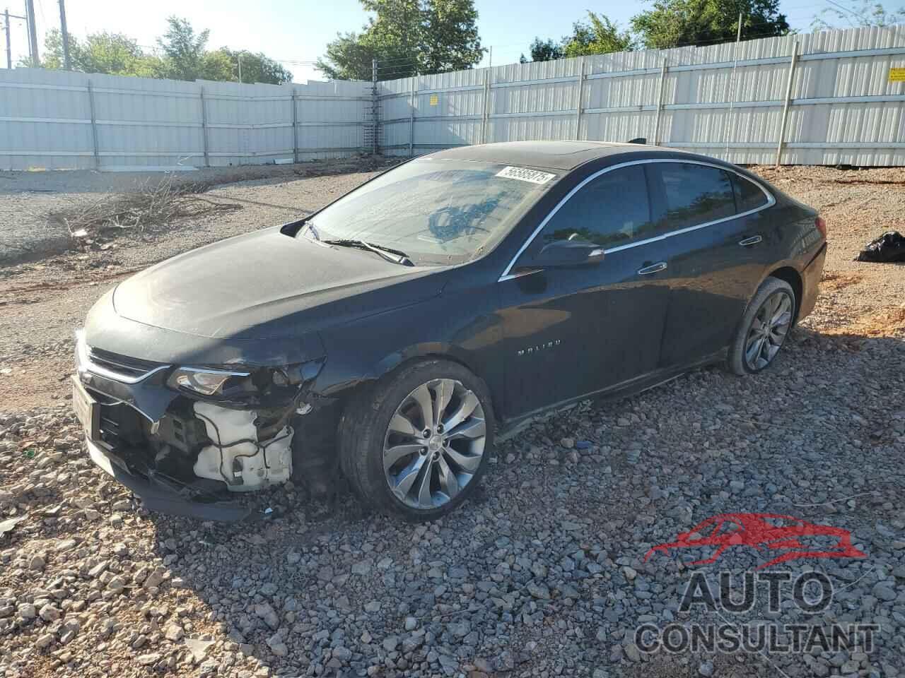 CHEVROLET MALIBU 2017 - 1G1ZH5SX4HF231038