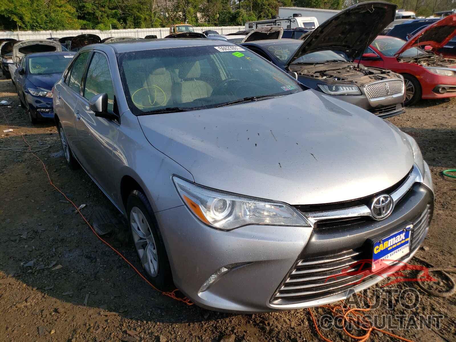 TOYOTA CAMRY 2016 - 4T4BF1FK9GR524757