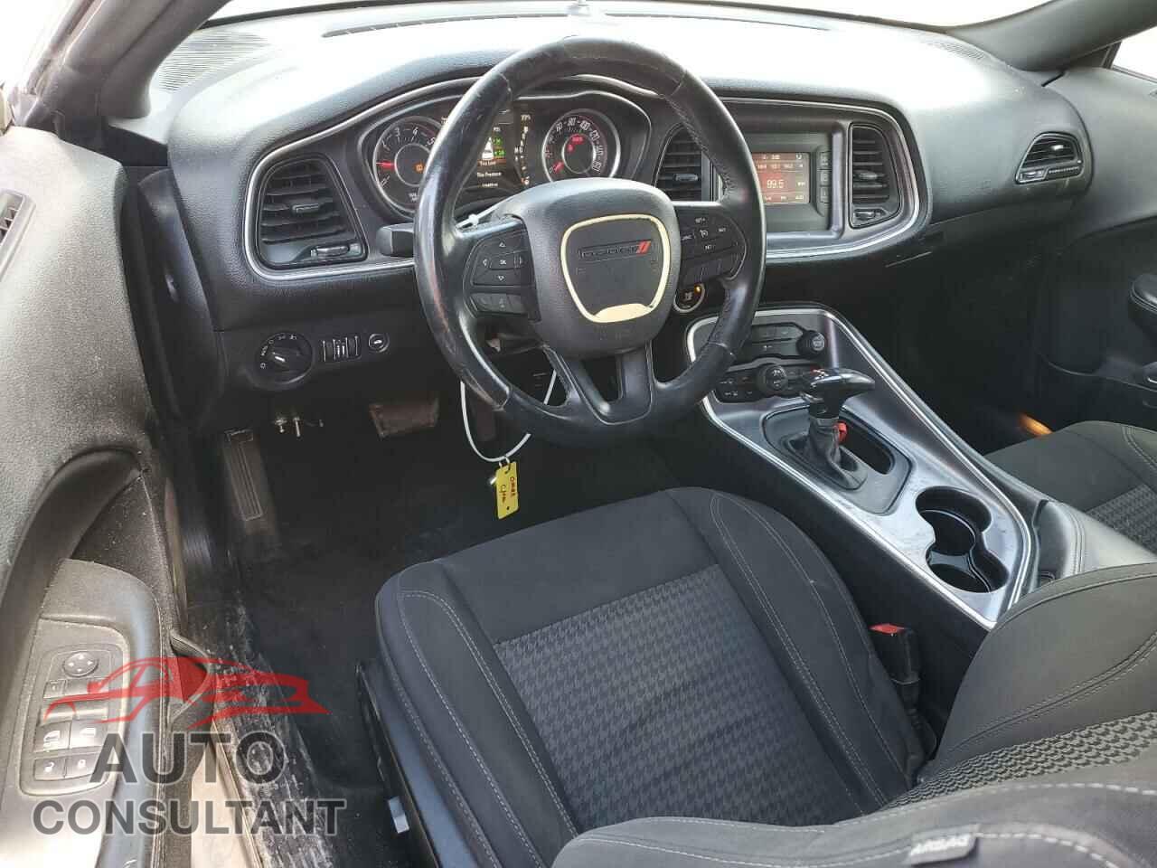 DODGE CHALLENGER 2015 - 2C3CDZAG2FH885330