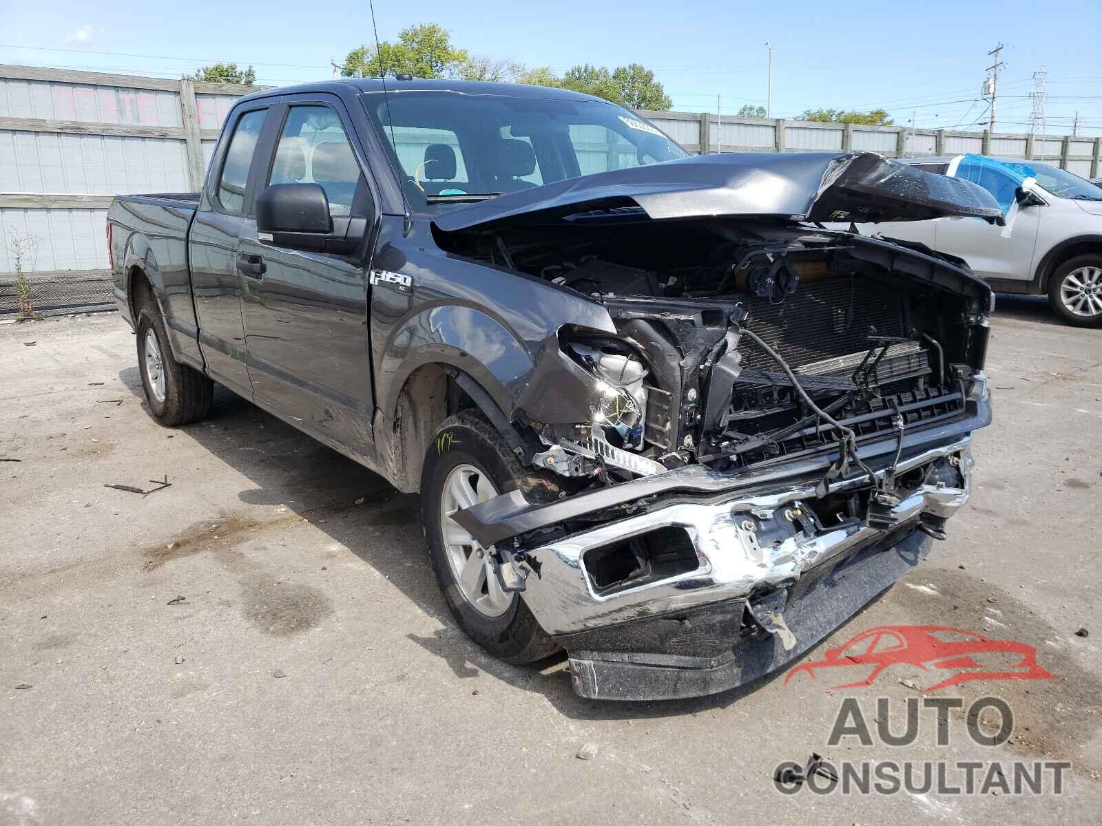FORD F-150 2018 - 1FTEX1EB4JFA04648