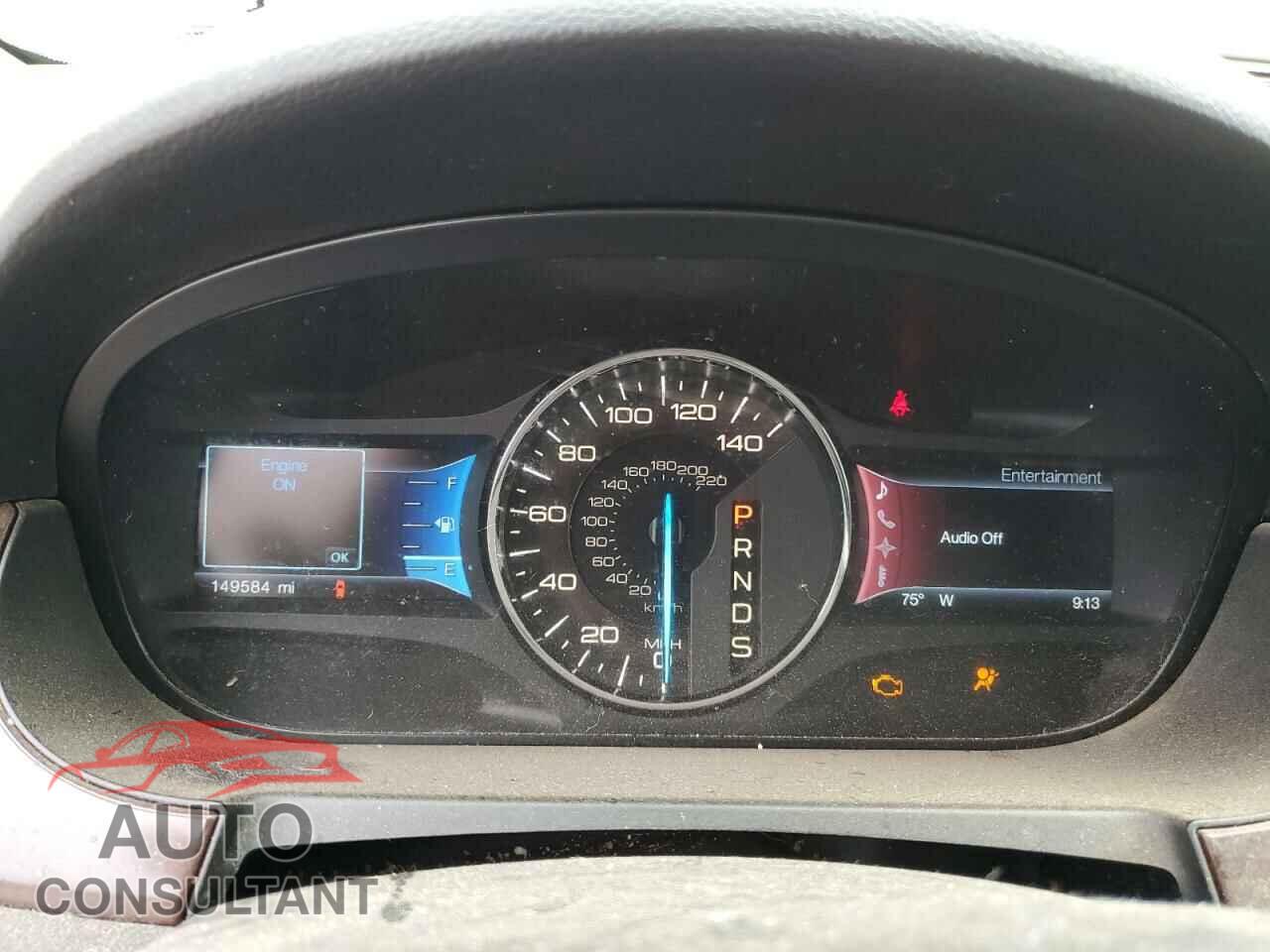 FORD EDGE 2013 - 2FMDK4KC3DBC55154