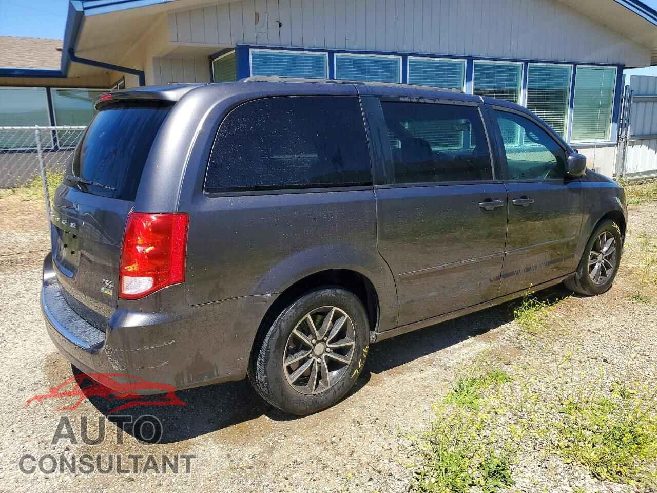 DODGE CARAVAN 2016 - 2C4RDGEG8GR329846