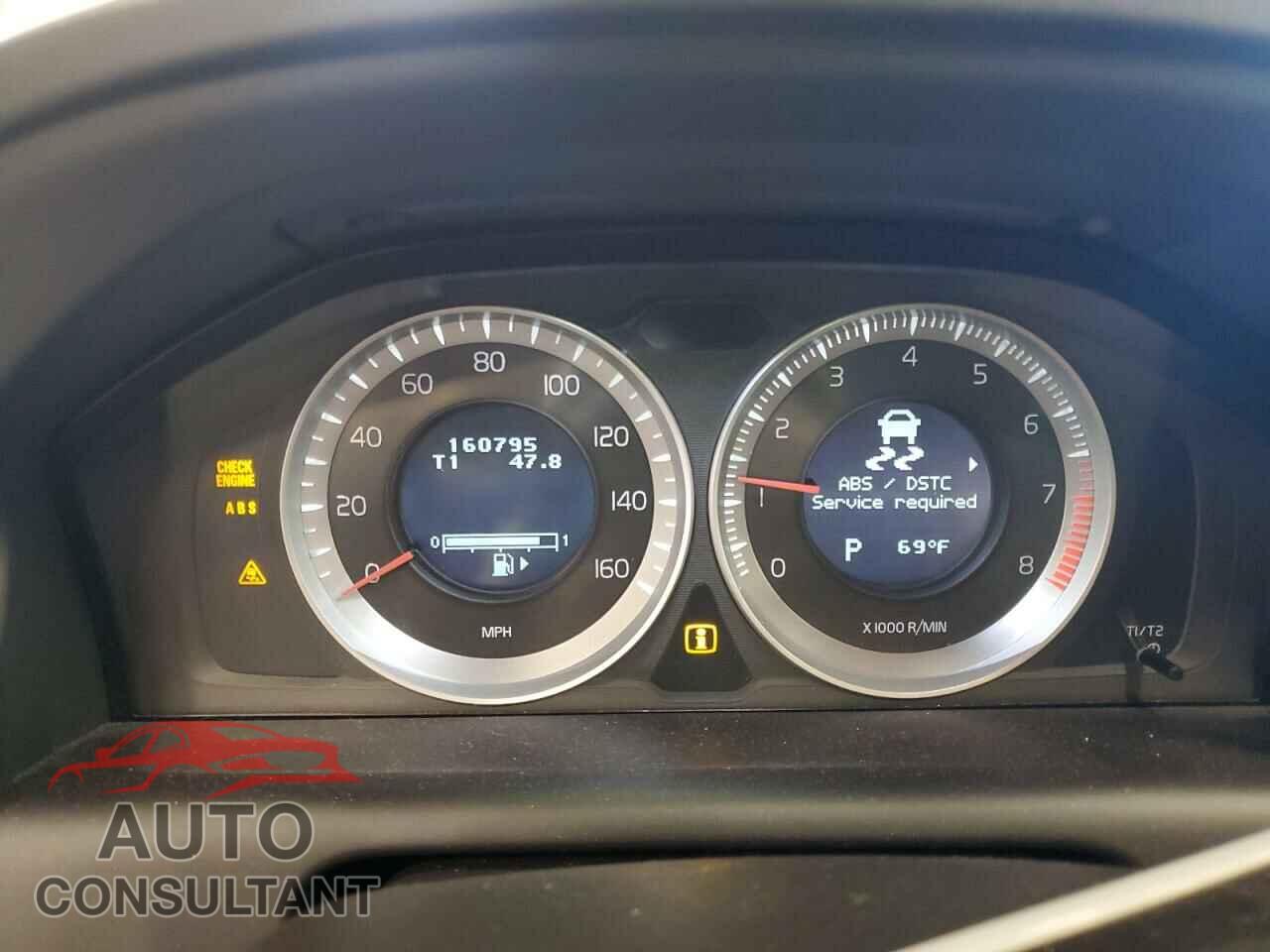 VOLVO XC60 2011 - YV4952DZ3B2189759