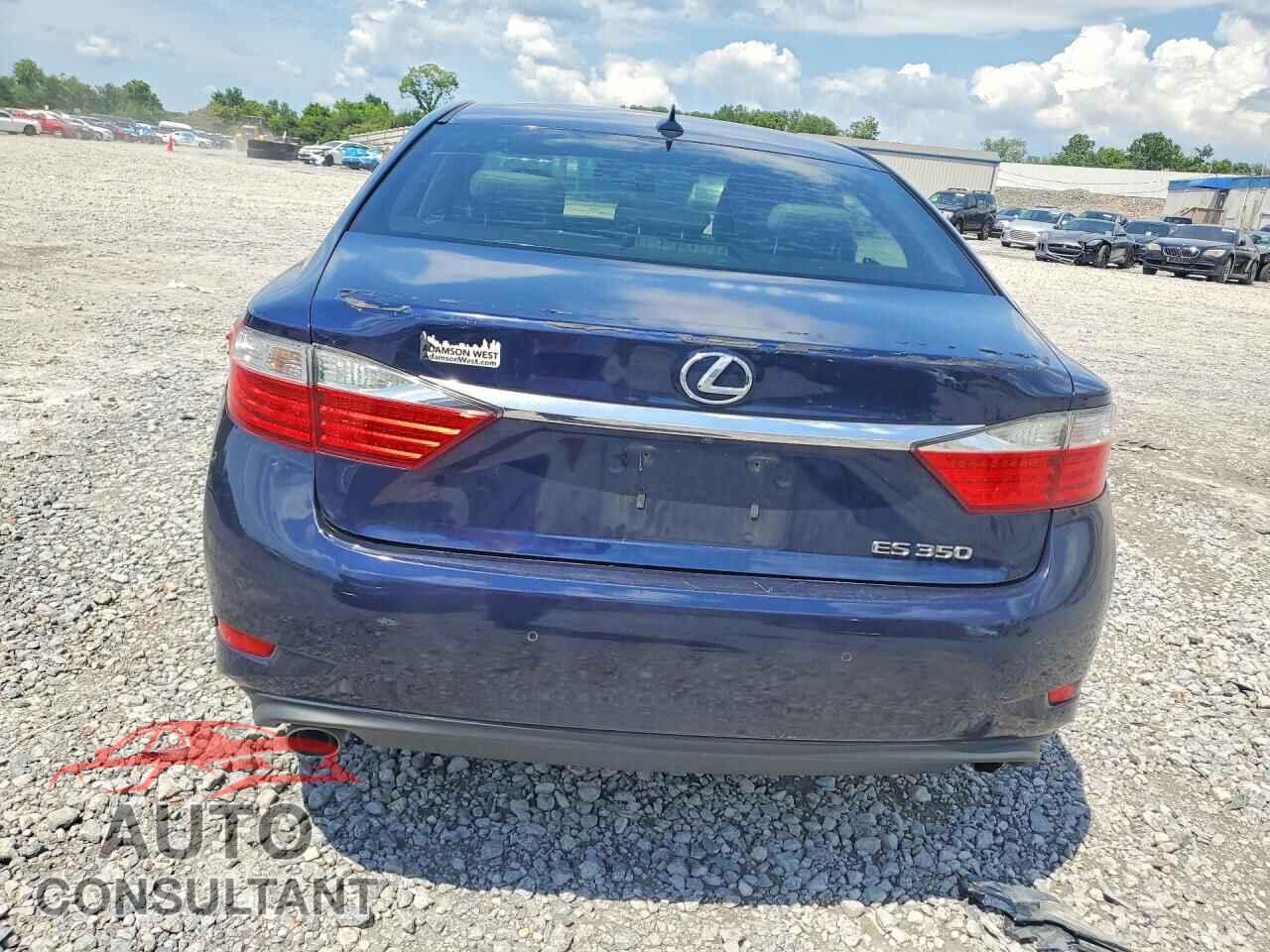 LEXUS ES350 2014 - JTHBK1GG4E2087567