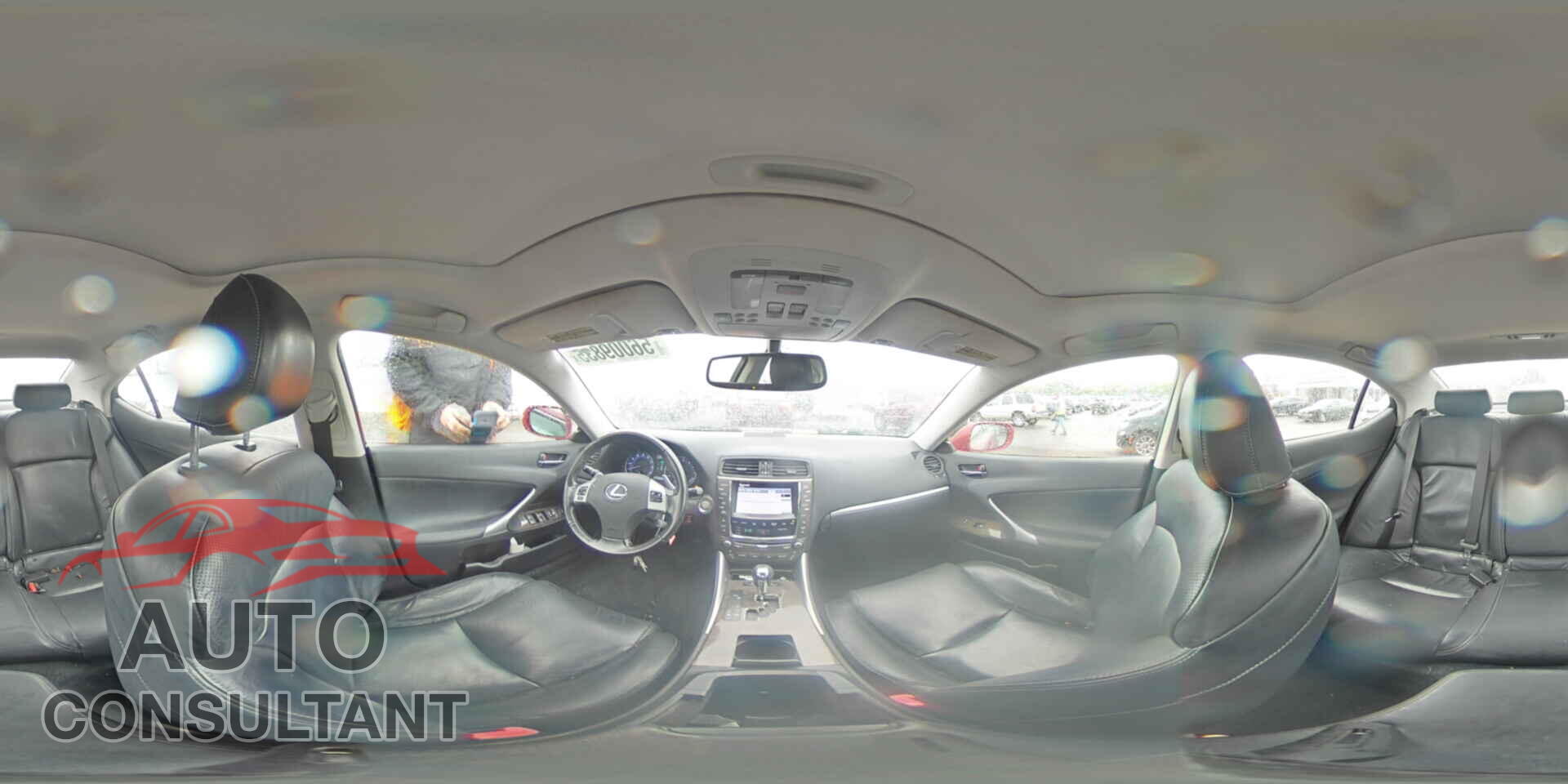 LEXUS IS 2011 - JTHCF5C28B5050381